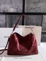 Jacoponnus® Γυναικεία Τσάντα ώμου / χειρός 12,5LT 9A168 (Wine Red) - Image 3