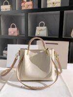 Jacoponnus® Γυναικεία Τσάντα ώμου / χειρός 4,0LT 9A101 (Khaki & Beige) - Image 3