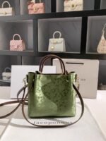 Jacoponnus® Γυναικεία Τσάντα ώμου / χειρός 4,0LT 9A101 (Green Jacquard) - Image 3