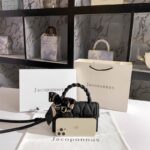 Jacoponnus® Γυναικεία Τσάντα ώμου / χειρός 1,4LT D805 (Matte Black) - Image 3