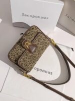 Jacoponnus® Γυναικεία Τσάντα ώμου / χειρός 3,6LT 9A498 (Leopard Green) - Image 4