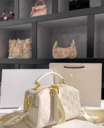 Jacoponnus® Γυναικεία Τσάντα ώμου / χειρός 4,0LT 9A068 (White) - Image 3