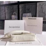 Jacoponnus® Γυναικεία Τσάντα ώμου / χειρός 2,2LT D323 (Aligator White) - Image 10