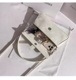 Jacoponnus® Γυναικεία Τσάντα ώμου / χειρός 2,2LT D323 (Aligator White) - Image 12