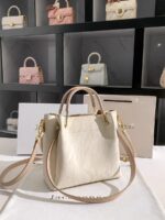 Jacoponnus® Γυναικεία Τσάντα ώμου / χειρός 4,0LT 9A101 (Khaki & Beige) - Image 4