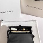 Jacoponnus® Γυναικεία Τσάντα ώμου / χειρός 1,4LT D805 (Matte Black) - Image 4