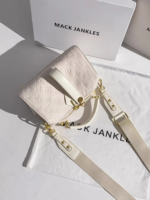 Jacoponnus® Γυναικεία Τσάντα ώμου / χειρός 4,0LT 9A068 (White) - Image 4