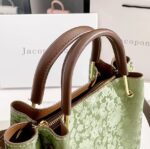 Jacoponnus® Γυναικεία Τσάντα ώμου / χειρός 4,0LT 9A101 (Green Jacquard) - Image 9