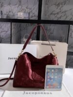 Jacoponnus® Γυναικεία Τσάντα ώμου / χειρός 12,5LT 9A168 (Wine Red) - Image 5