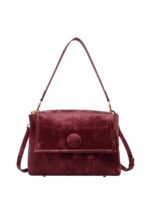 Jacoponnus® Γυναικεία Τσάντα ώμου / χειρός 6,0LT E344 (Wine Red)