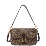 Jacoponnus® Γυναικεία Τσάντα ώμου / χειρός 3,6LT 9A498 (Leopard Green)