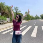 Jacoponnus® Γυναικεία Τσάντα ώμου / χειρός 1,5LT D305 (Lilac Pink) - Image 9