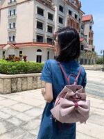 Jacoponnus® Γυναικείο Σακίδιο πλάτης / χειρός 4,4LT D335 (Lilac Pink) - Image 5