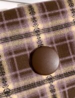 Jacoponnus® Γυναικεία Τσάντα ώμου / χειρός 6,0LT E344 (Brown Grid) - Image 6