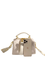 Jacoponnus® Γυναικεία Τσάντα ώμου / χειρός 4,0LT 9A068 (White) - Image 6