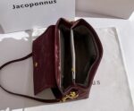 Jacoponnus® Γυναικεία Τσάντα ώμου / χειρός 6,0LT E344 (Wine Red) - Image 7