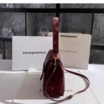 Jacoponnus® Γυναικεία Τσάντα ώμου / χειρός 6,0LT E344 (Wine Red) - Image 8