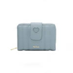 Pierre Loues® Γυναικείο Πορτοφόλι 0,4LT A828-37 Γαλάζιο