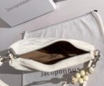 Jacoponnus® Γυναικεία Τσάντα ώμου / χειρός 2,7LT 9A328 (Ice Biege) - Image 9