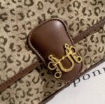 Jacoponnus® Γυναικεία Τσάντα ώμου / χειρός 3,6LT 9A498 (Leopard Green) - Image 9