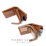 Pierre Loues® Γυναικείο Πορτοφόλι 0,4LT A828-37 Μαύρο - Image 6