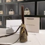 Jacoponnus® Γυναικεία Τσάντα ώμου / χειρός 3,6LT 9A498 (Leopard Green) - Image 10