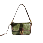 Jacoponnus® Γυναικεία Τσάντα ώμου / χειρός 3,6LT 9A498 (Retro Green)