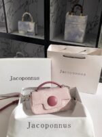 Jacoponnus® Γυναικεία Τσάντα ώμου / χειρός 1,5LT D305 (Lilac Pink) - Image 2