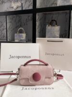 Jacoponnus® Γυναικεία Τσάντα ώμου / χειρός 1,5LT D305 (Lilac Pink) - Image 3