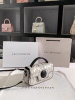 Jacoponnus® Γυναικεία Τσάντα ώμου / χειρός 1,5LT D305 (Snakeskin grain) - Image 4