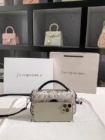 Jacoponnus® Γυναικεία Τσάντα ώμου / χειρός 1,5LT D305 (Snakeskin grain) - Image 5