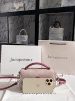 Jacoponnus® Γυναικεία Τσάντα ώμου / χειρός 1,5LT D305 (Lilac Pink) - Image 5