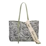Jacoponnus® Γυναικεία Τσάντα / ώμου χειρός 19,8LT 7014 (Zebra Stripe)
