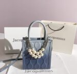 Jacoponnus® Γυναικεία Τσάντα ώμου / χειρός 2,6LT 319 (Gradient Blue) - Image 5