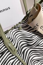 Jacoponnus® Γυναικεία Τσάντα / ώμου χειρός 19,8LT 7014 (Zebra Stripe) - Image 5