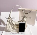 Jacoponnus® Γυναικεία Τσάντα ώμου / χειρός 2,5LT 8002 (White & Pearl) - Image 9