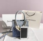 Jacoponnus® Γυναικεία Τσάντα ώμου / χειρός 2,6LT 319 (Gradient Blue) - Image 6