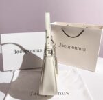 Jacoponnus® Γυναικεία Τσάντα ώμου / χειρός 2,5LT 8002 (White & Pearl) - Image 11