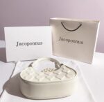 Jacoponnus® Γυναικεία Τσάντα ώμου / χειρός 2,5LT 8002 (White & Pearl) - Image 13