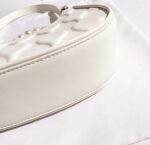 Jacoponnus® Γυναικεία Τσάντα ώμου / χειρός 2,5LT 8002 (White & Pearl) - Image 14