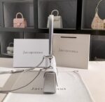 Jacoponnus® Γυναικεία Τσάντα ώμου / χειρός 2,2LT 2H44 (Green Silver Butterfly) - Image 10