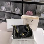 Jacoponnus® Γυναικεία Τσάντα ώμου / χειρός 9,6LT 2A16 (Lace Gold) - Image 2