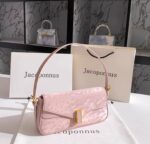 Jacoponnus® Γυναικεία Τσάντα ώμου / χειρός 2,0LT 2G21 (Ostrich Pink) - Image 10