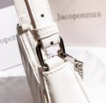 Jacoponnus® Γυναικεία Τσάντα ώμου / χειρός 2,5LT 8002 (White & Pearl) - Image 16