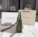 Jacoponnus® Γυναικεία Τσάντα ώμου / χειρός 2,2LT 10012 (Beige & Green Beads) - Image 12