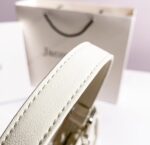 Jacoponnus® Γυναικεία Τσάντα ώμου / χειρός 2,5LT 8002 (White & Pearl) - Image 17