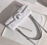 Jacoponnus® Γυναικεία Τσάντα ώμου / χειρός 2,2LT 2H44 (Green Silver Butterfly) - Image 13