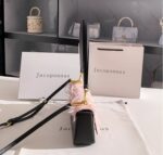 Jacoponnus® Γυναικεία Τσάντα ώμου / χειρός 2,6LT 2H26 2H26 (Tassel pink with black) - Image 11