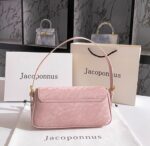 Jacoponnus® Γυναικεία Τσάντα ώμου / χειρός 2,0LT 2G21 (Ostrich Pink) - Image 12