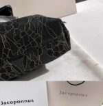 Jacoponnus® Γυναικεία Τσάντα ώμου / χειρός 9,6LT 2A16 (Lace Gold) - Image 15